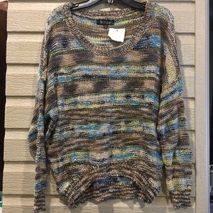 ll Sisters long sleeve pullover with sequins